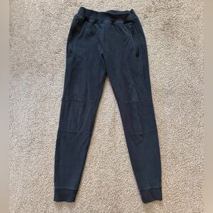 Alo Yoga Micro Waffle Knit Fireside Sweatpant